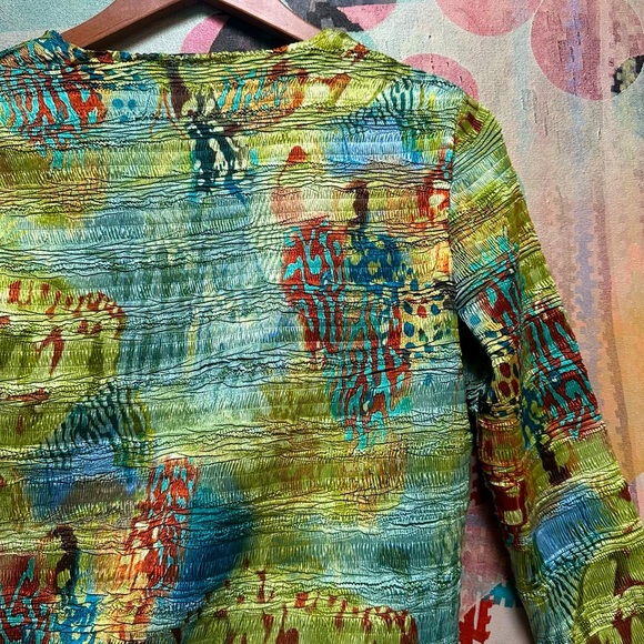 Alberto Makali Vintage 90s Y2K designer top - Picture 8 of 8